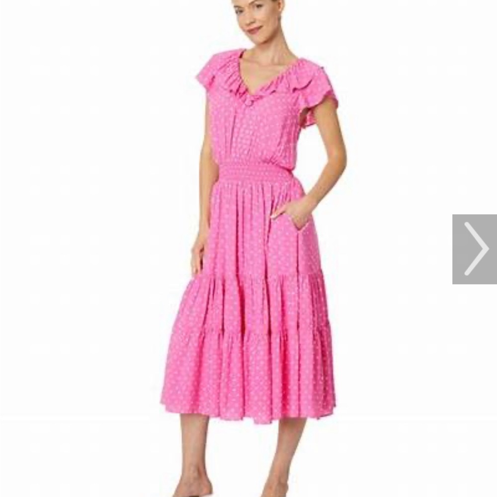 Draper James maxi dress. Xs